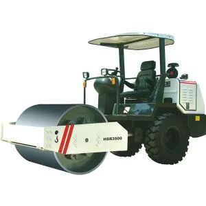 Rolo compactador vibratório de tambor único